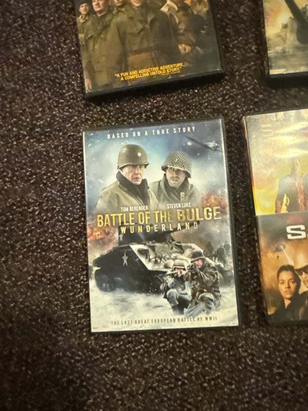Lot of 6 War & Action Movies DVDs - Picture 6 of 8